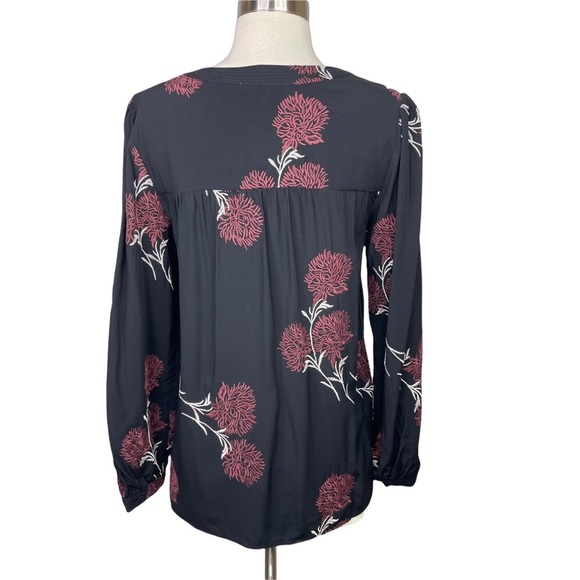 Stitch Fix l Daniel Rainn Francesca Embroidered Tassel Detail Top, Small - Picture 5 of 11